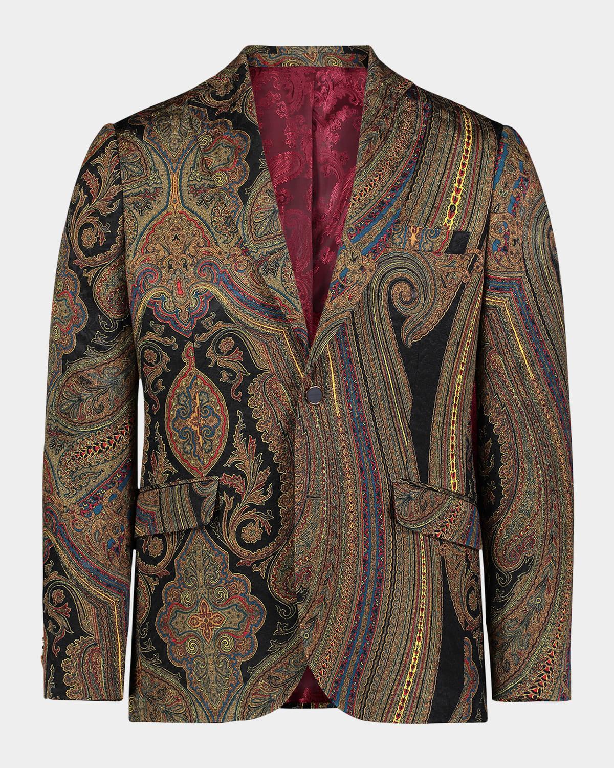 Mens Majestic Paisley Sport Coat Product Image