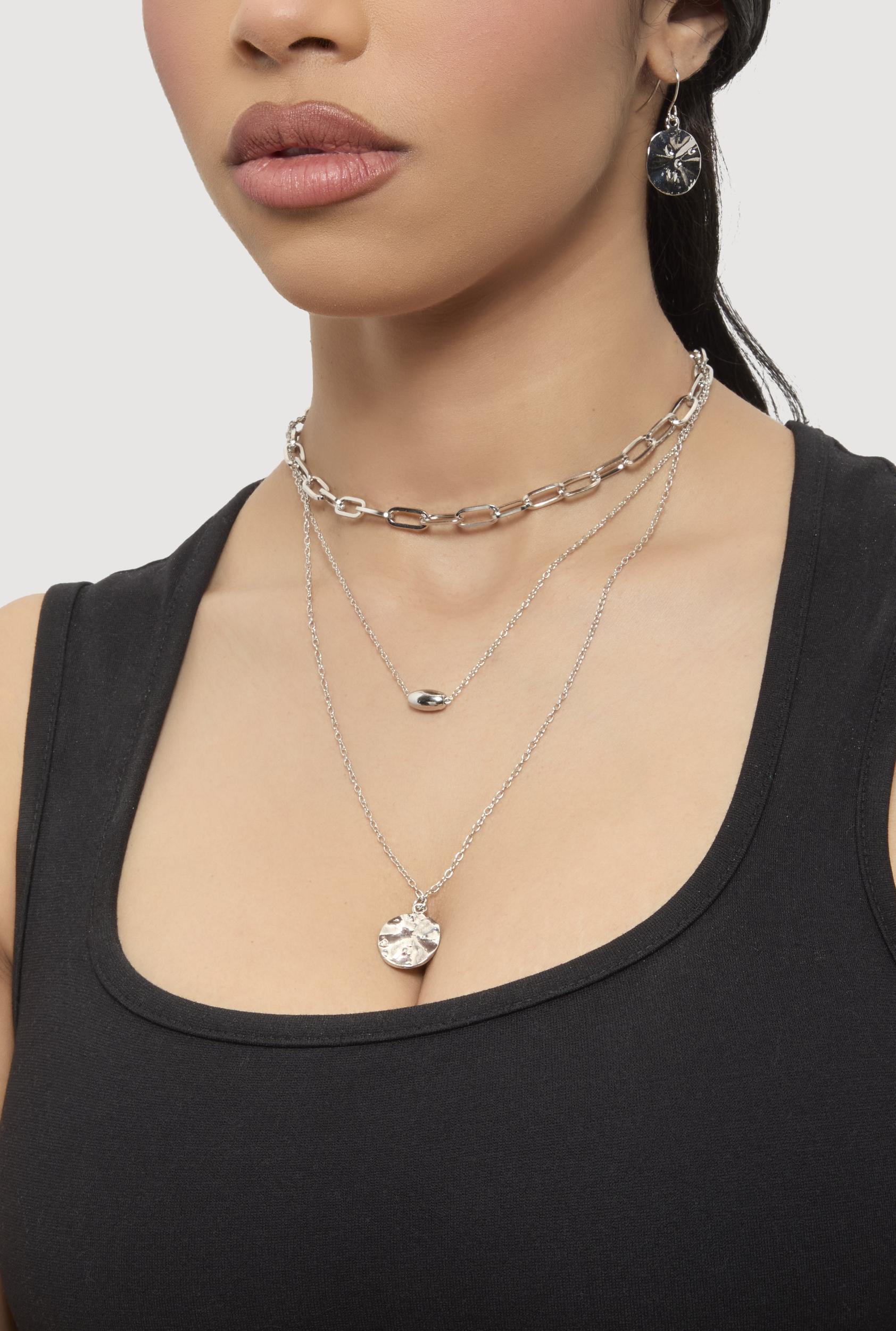 Oval Metallic Handbag Unisex Product Image