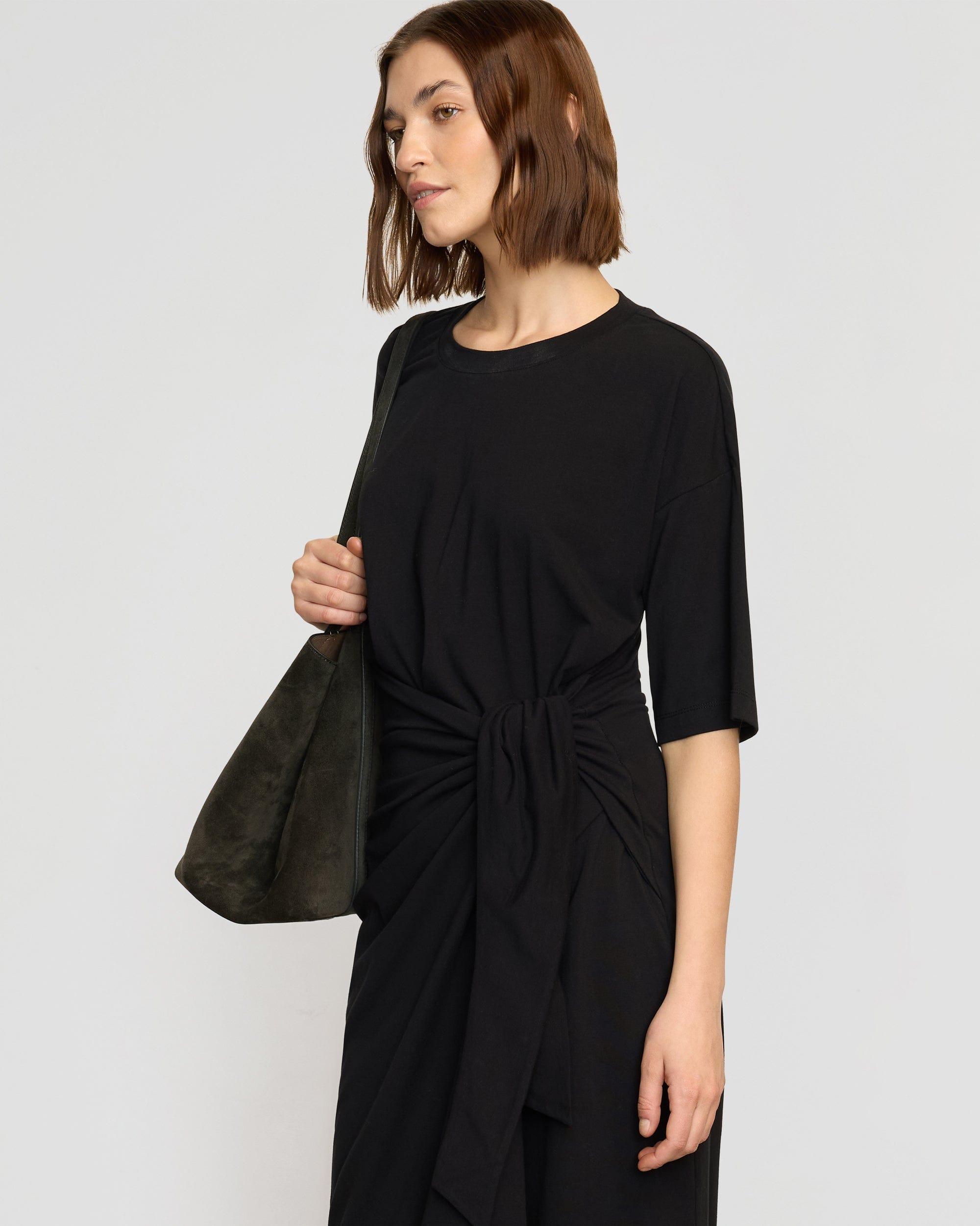 Noa Organic Cotton T-Shirt Wrap Dress Product Image