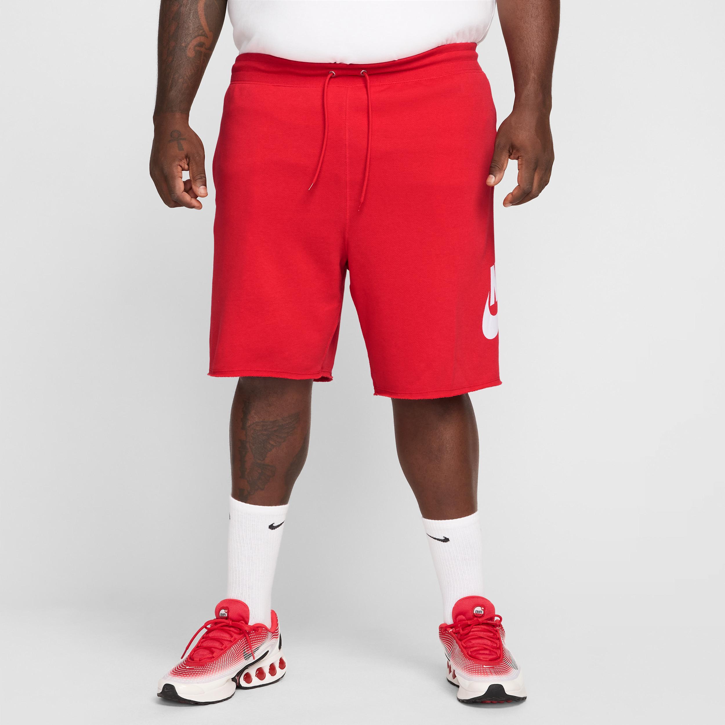 Nike Mens Club French Terry Alumni Shorts | FQ4950-451 Product Image