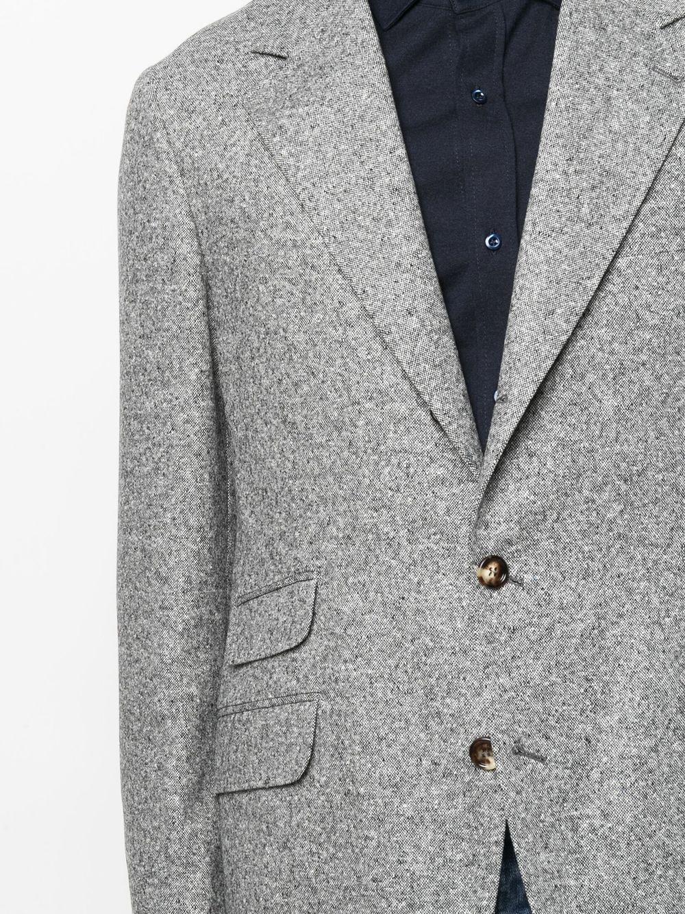 woven wool blazer Product Image