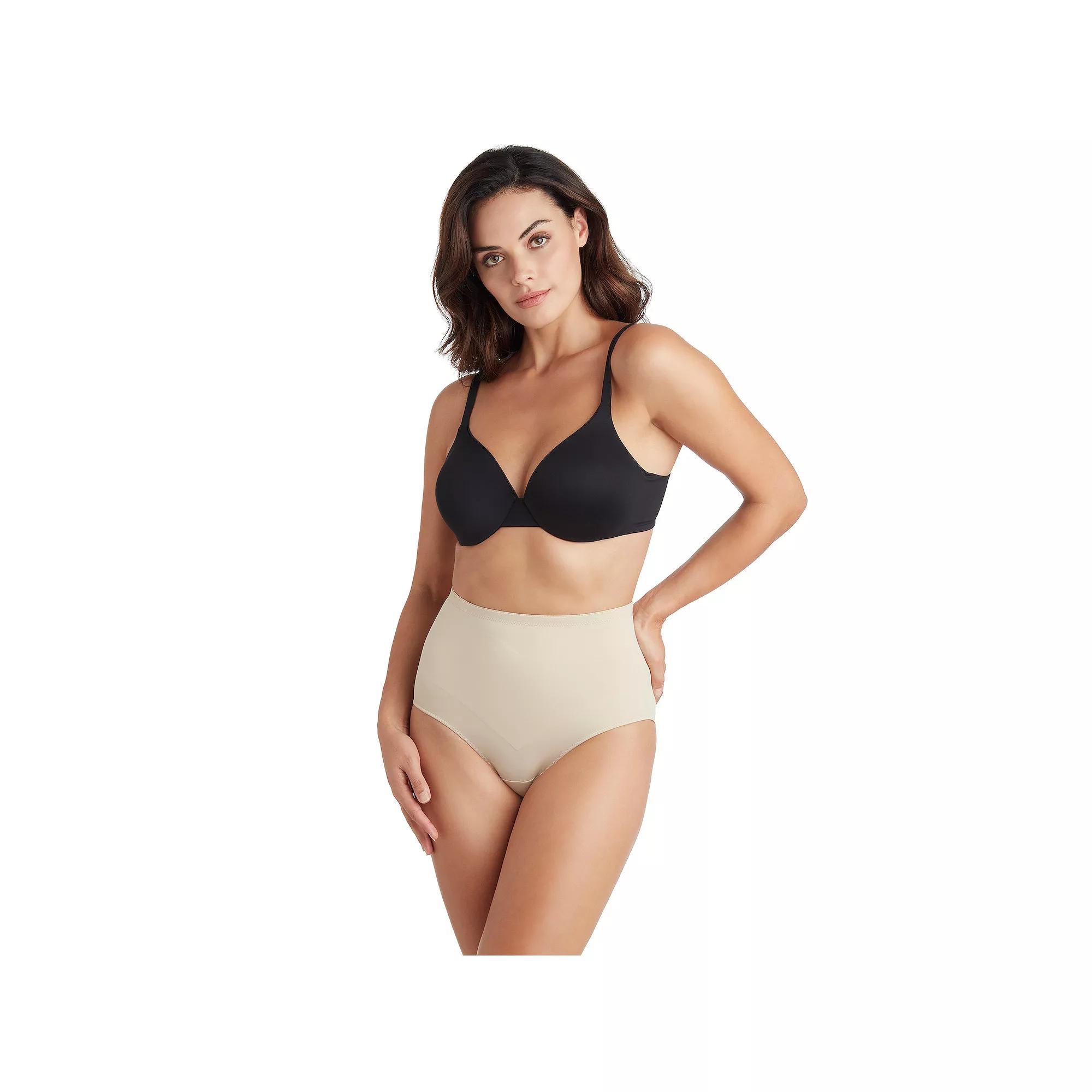 Women's Naomi & Nicole® Firm Control Shapewear Adjusts to You Brief 7454,  Product Image
