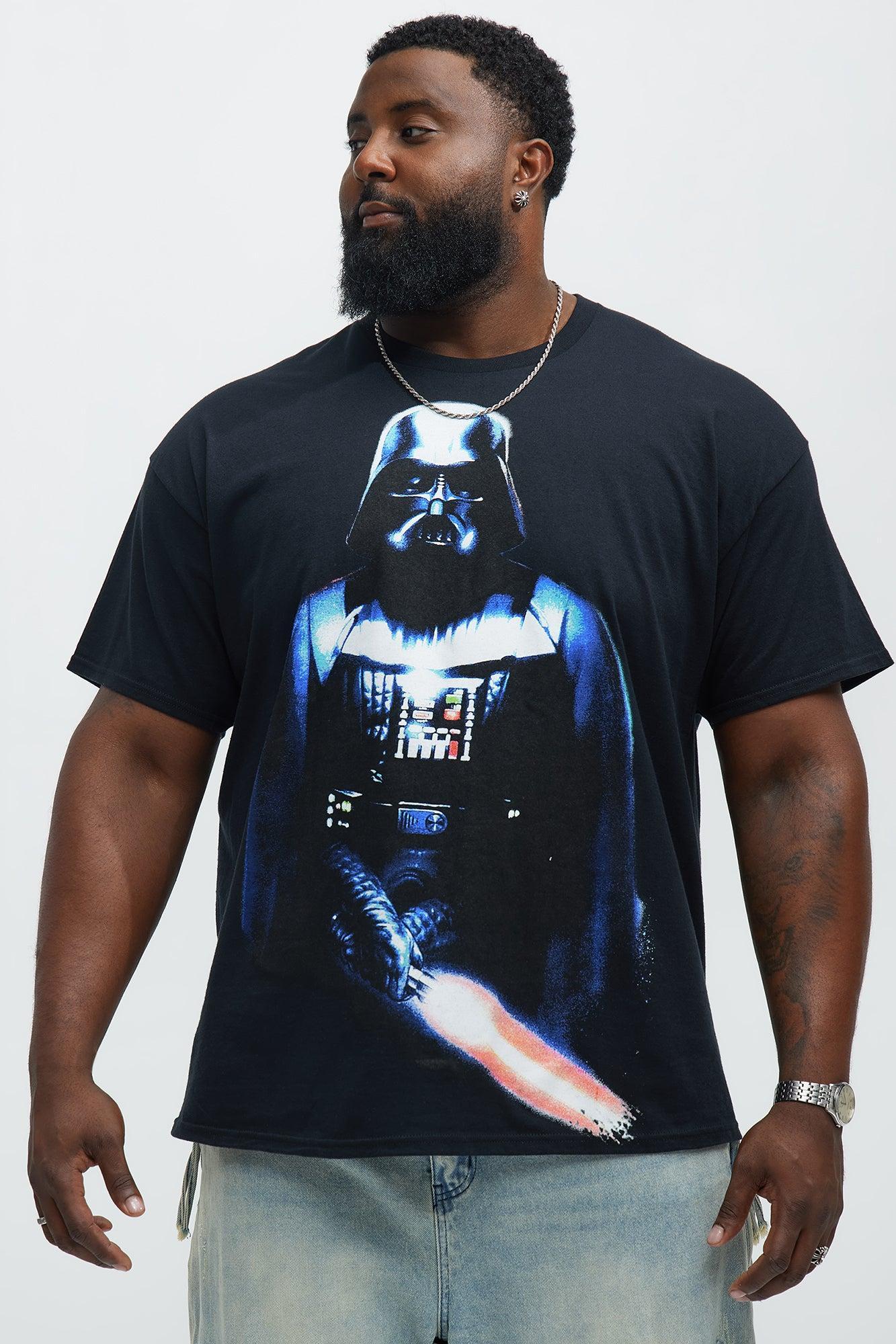 Star Wars Darth Vader Darkside Short Sleeve Tee - Black Product Image