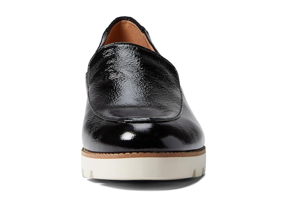 Vionic Kensley Patent Leather Slip-On Lug Sole Platform Loafers Product Image