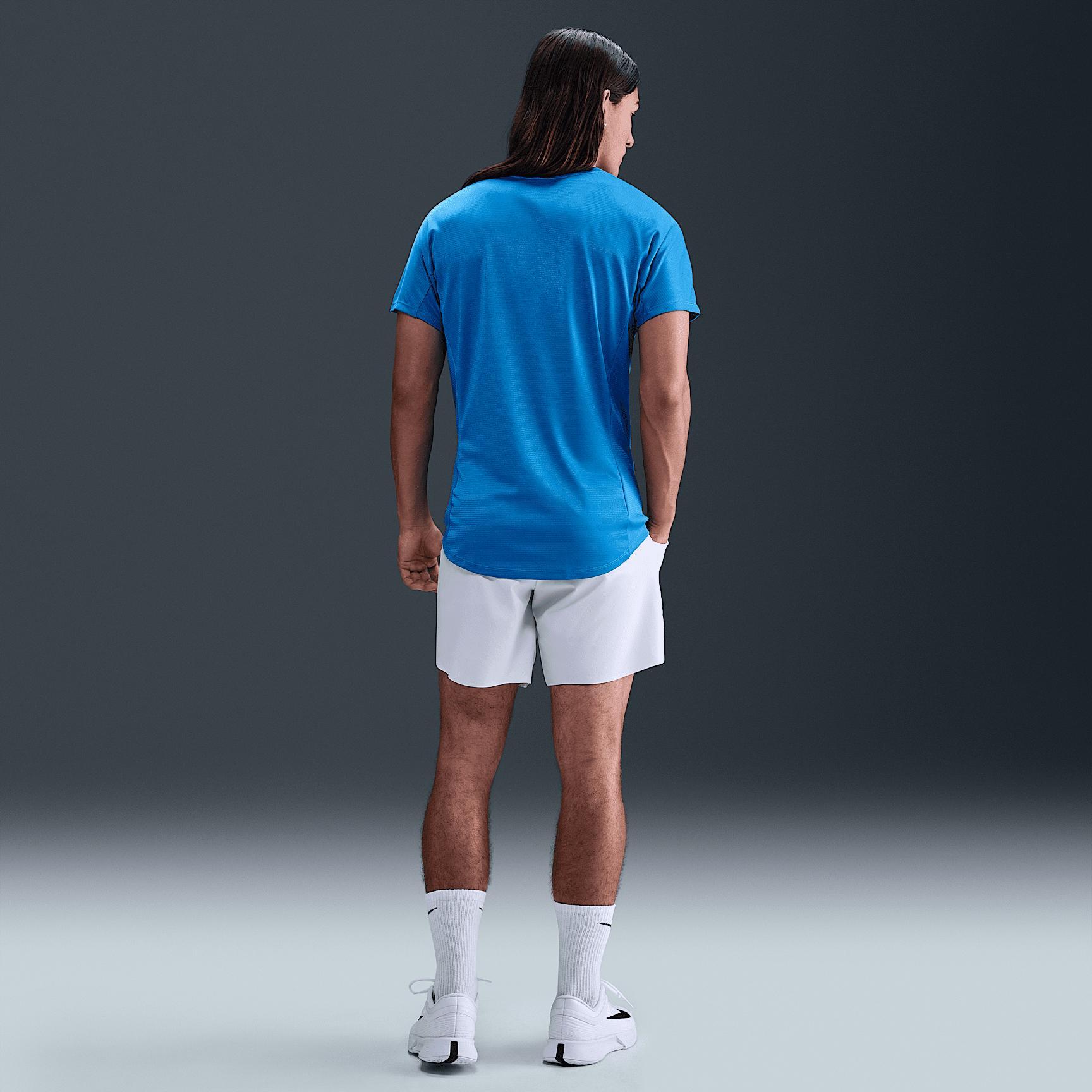 Rafa Challenger Nike Men's Dri-FIT Short-Sleeve Tennis Top Product Image