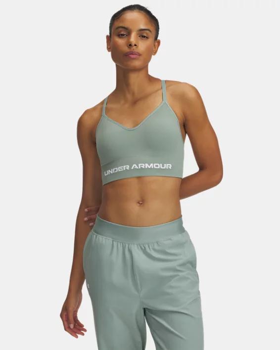 Womens UA Vanish Seamless Low Sports Bra Product Image