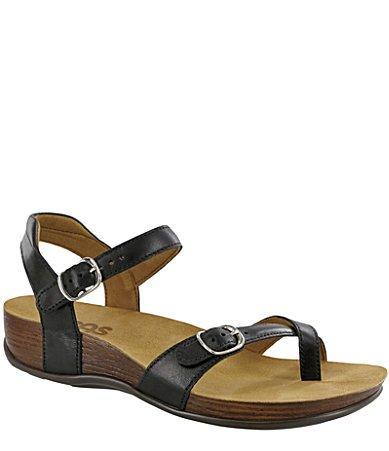 SAS Pampa Leather Sandals Product Image