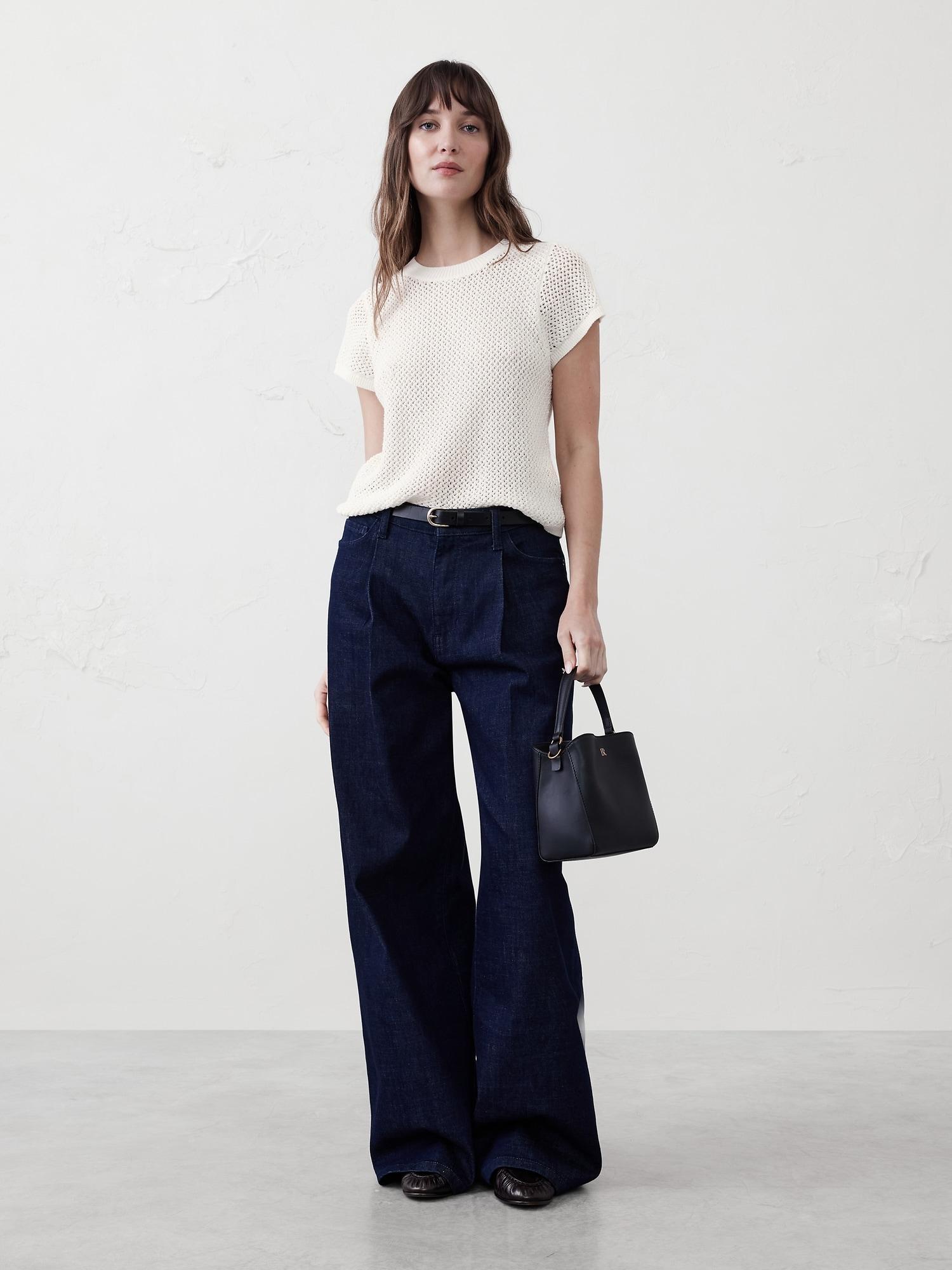 Open Stitch Sweater Product Image