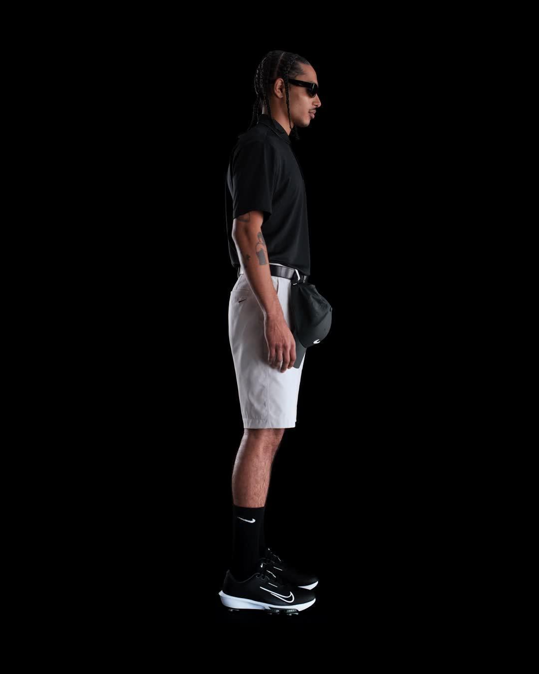 Nike Mens Tour Dri-FIT Golf Polo | IB1455-010 Product Image