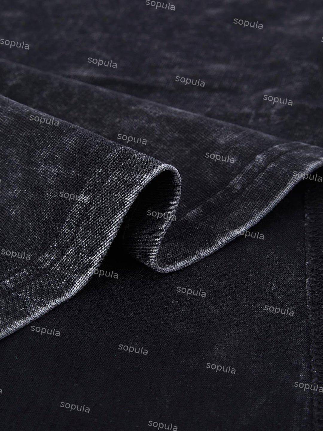 Sopula Vintage Sza Graphic Washed T-Shirt Product Image