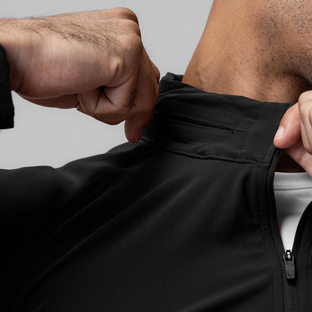 1018. Aerotex™ Weather-Ready Bonded Windbreaker - Crimson Product Image