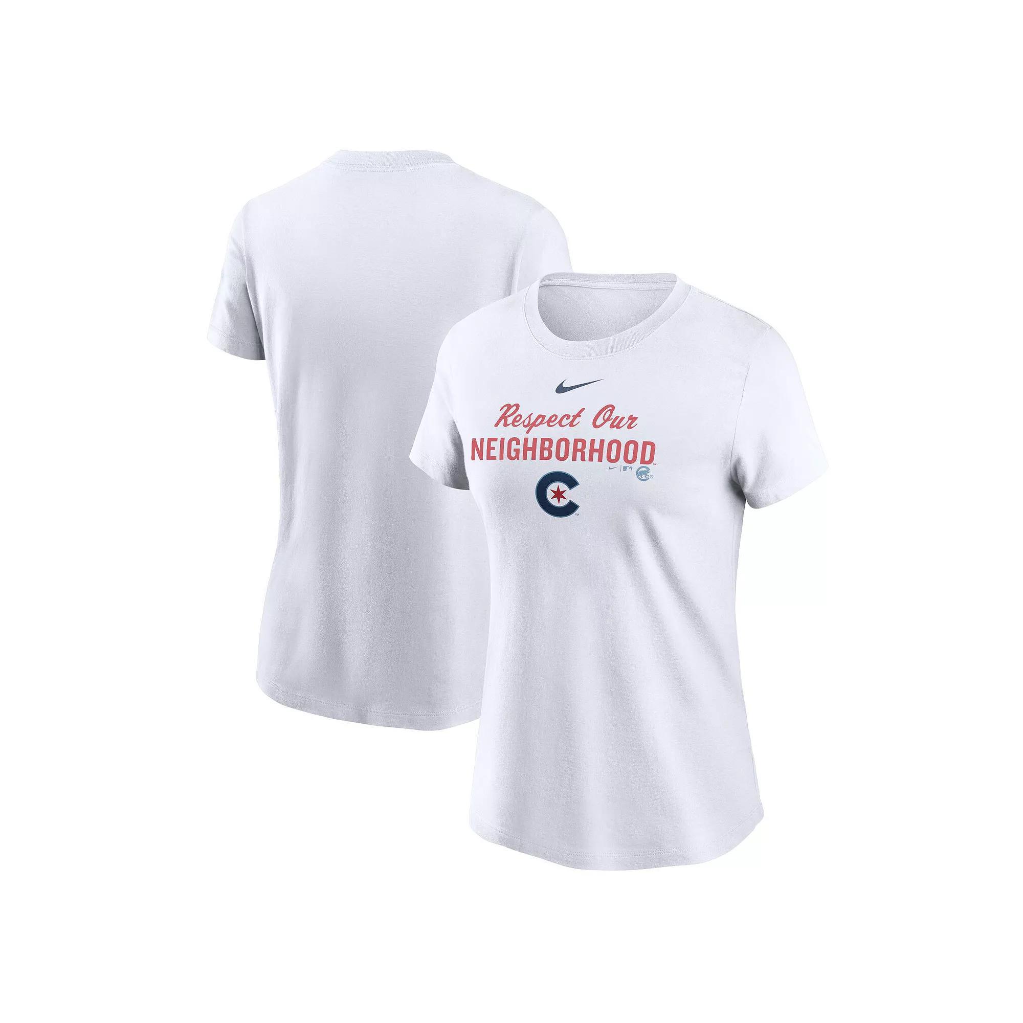 Womens Nike Chicago Cubs City Connect T-Shirt Product Image