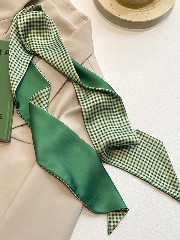 Urban Silk Imitation Houndstooth Printed Scarf Product Image