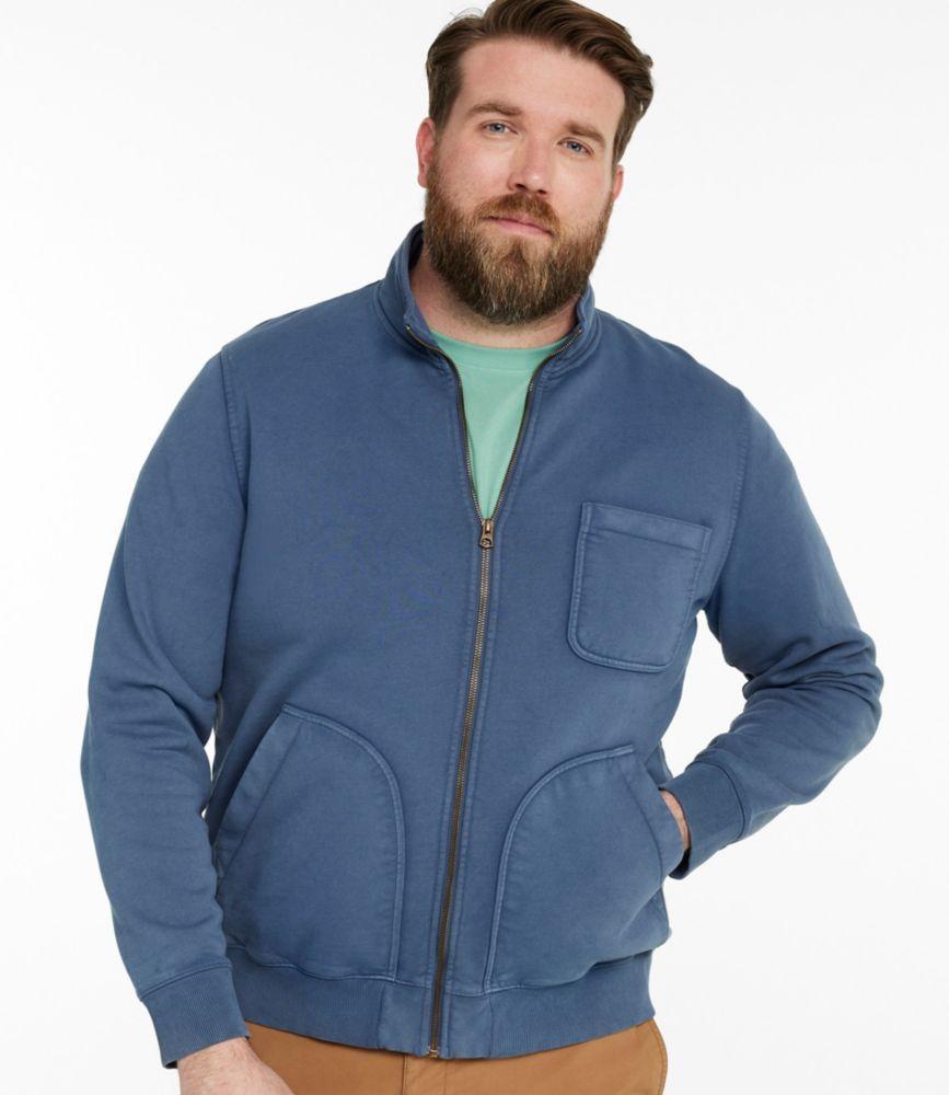 Men's Sunwashed Sweatshirt, Full-Zip Product Image