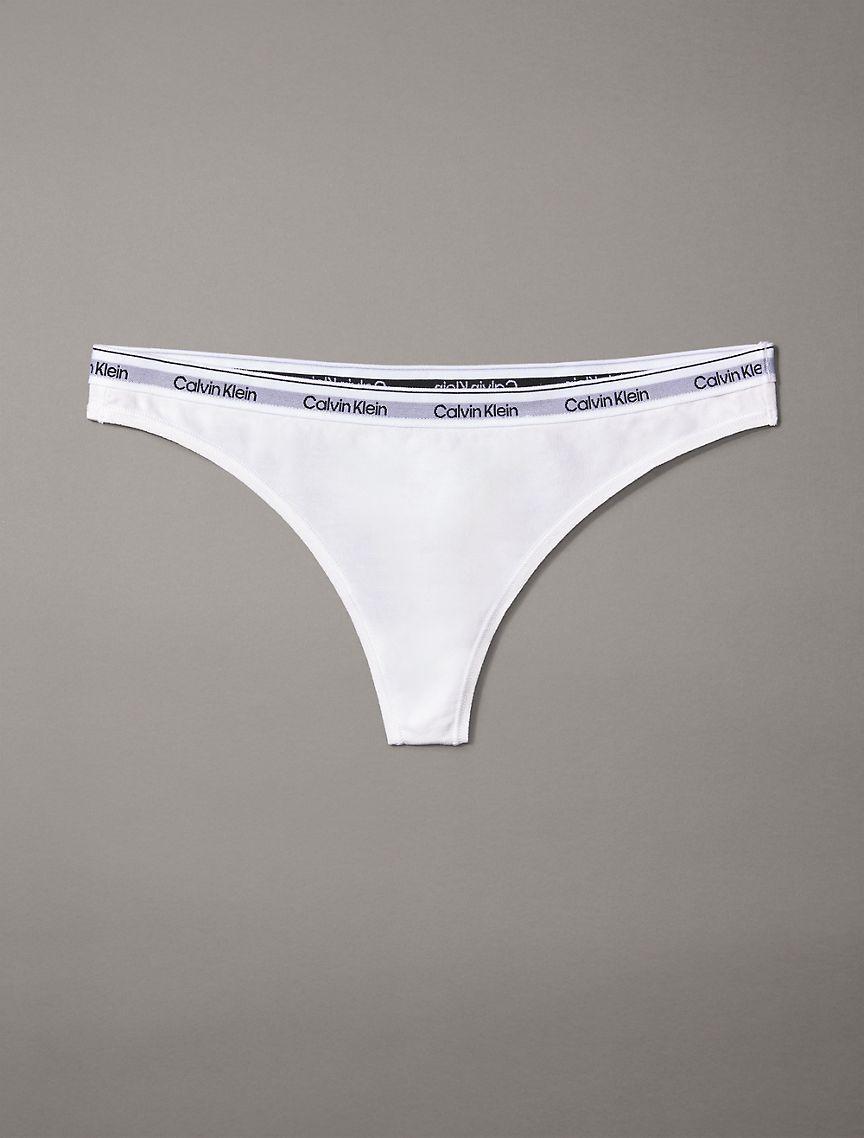 Modern Logo Thong Product Image