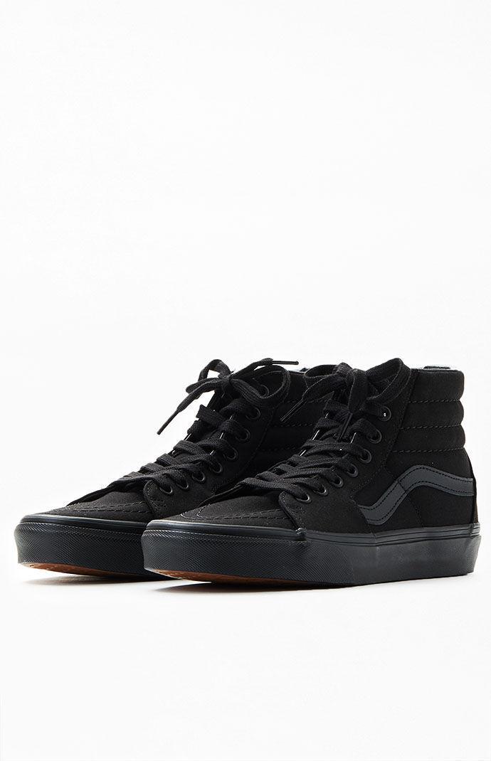 Vans SK8-Hi Black/Black) Shoes Product Image