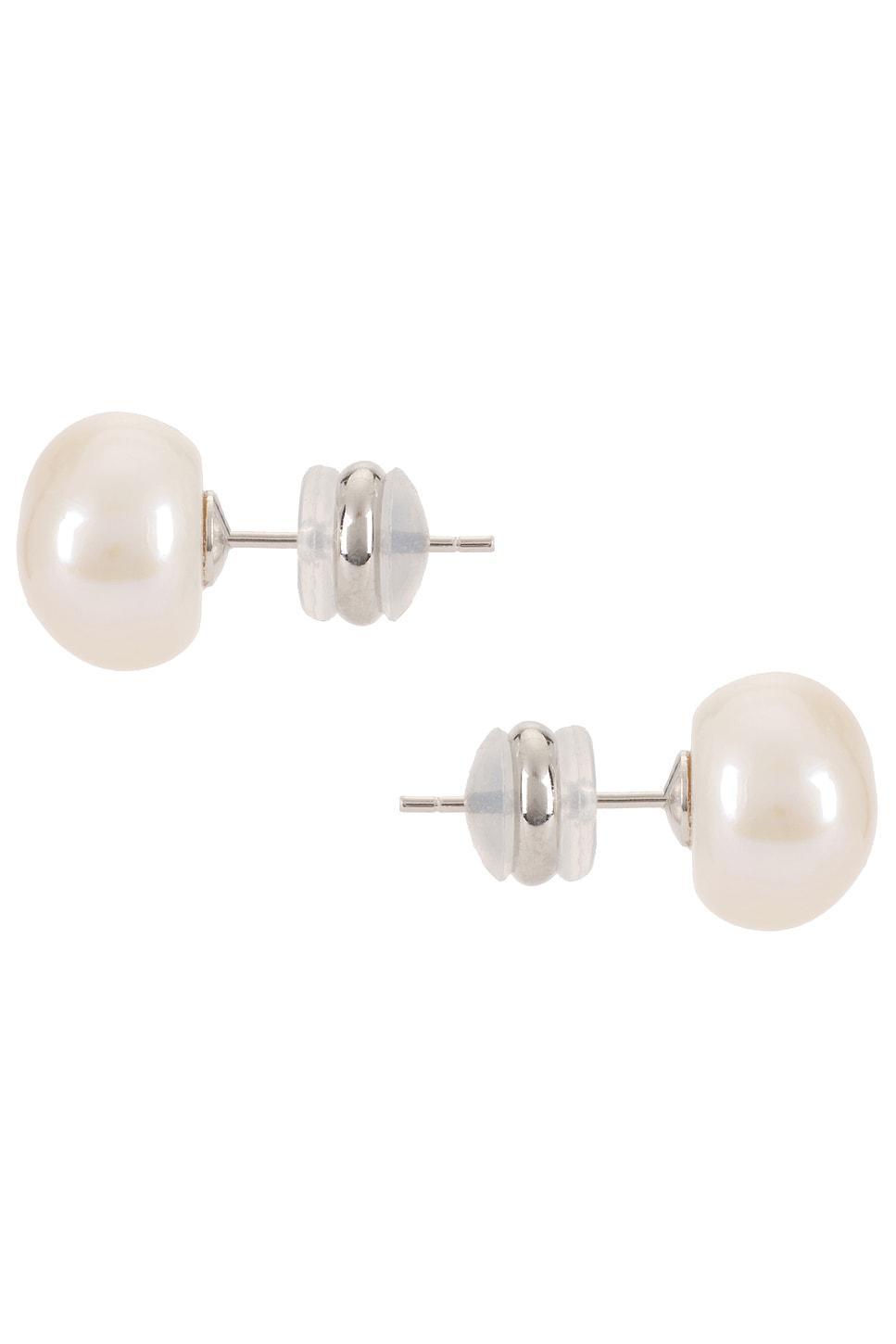 Pearl Stud Earring SHASHI Product Image