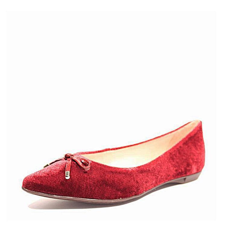 Modena Velvet Ballet Flats Product Image
