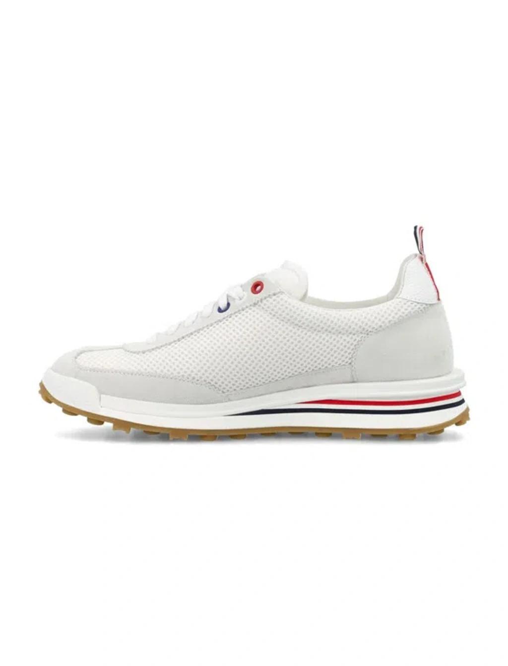 Men's Tech Runner In White Product Image