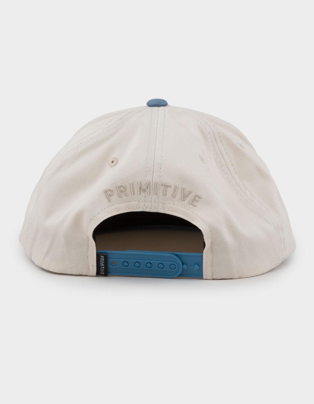PRIMITIVE Zen Snapback Hat - BLUE COMBO Product Image