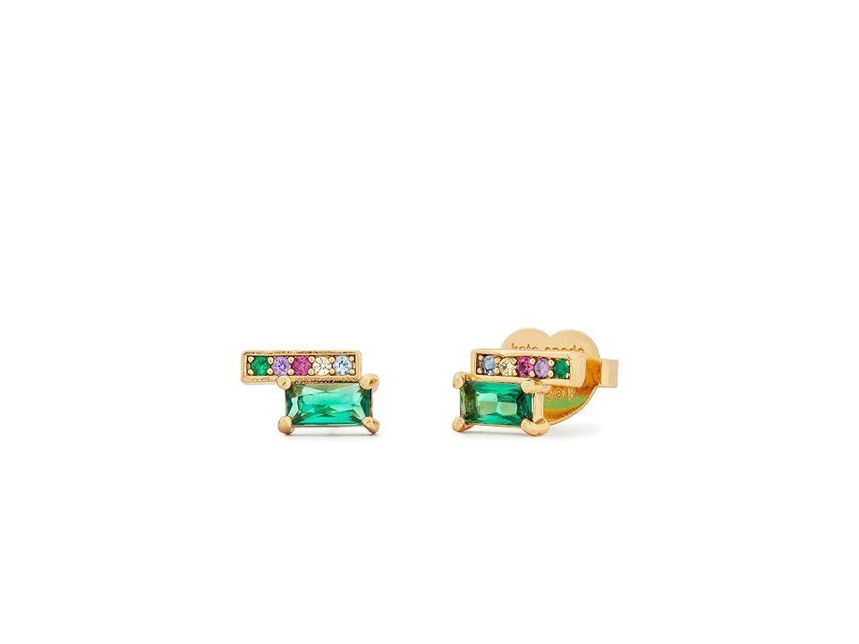 kate spade new york Precious Delights Delicate Crystal Stud Earrings Product Image