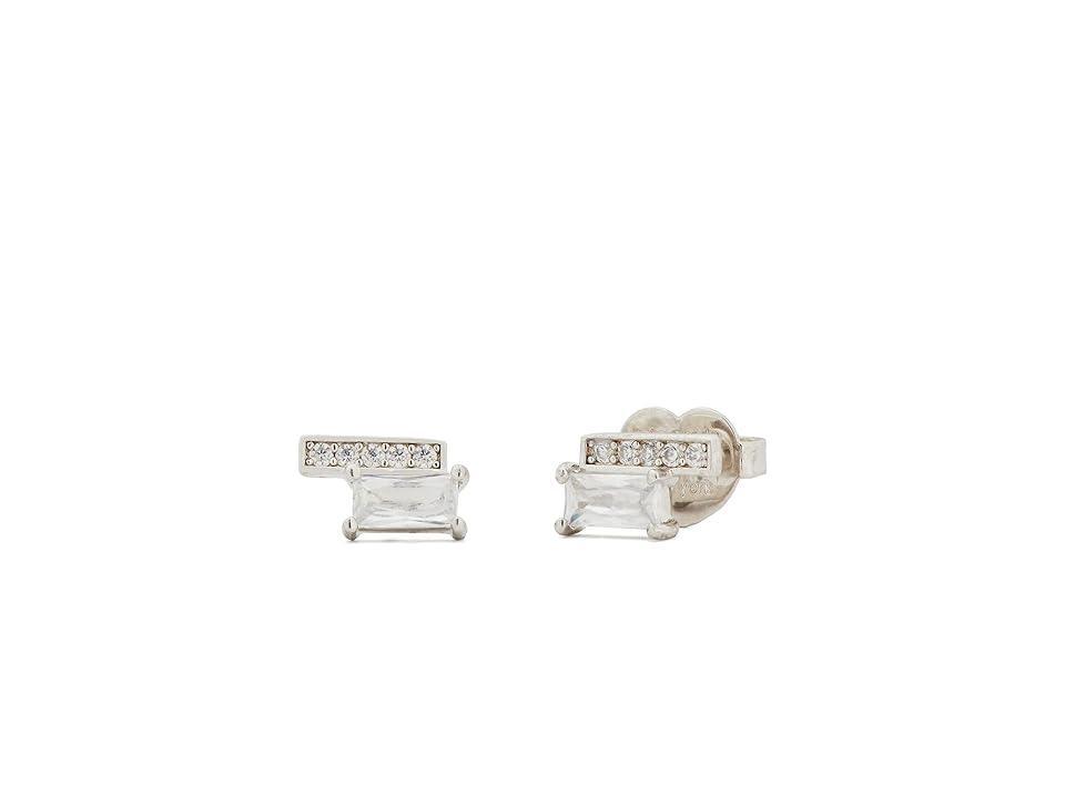 kate spade new york Precious Delights Delicate Crystal Stud Earrings Product Image