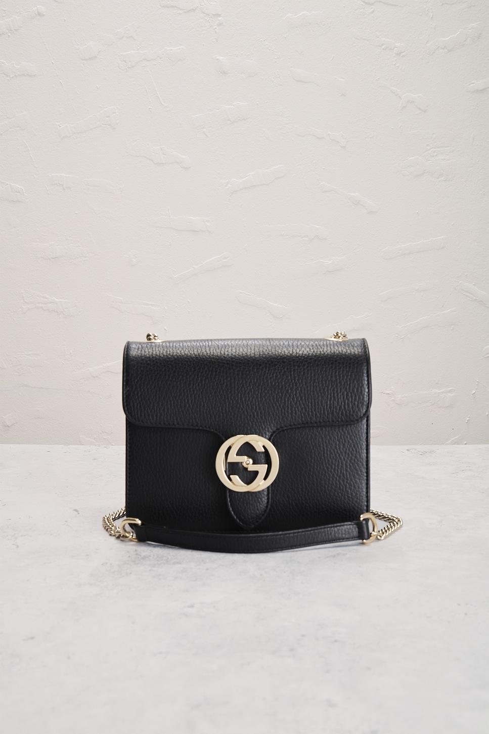 Gucci Interlocking G Shoulder Bag FWRD Renew Product Image