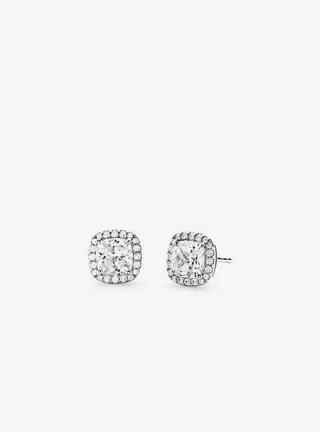 Michael Kors Kors Brilliance Cushion Cut Stud Earrings Product Image