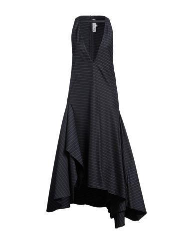 JW ANDERSON V- Neck Panelled Dress In Blue Product Image