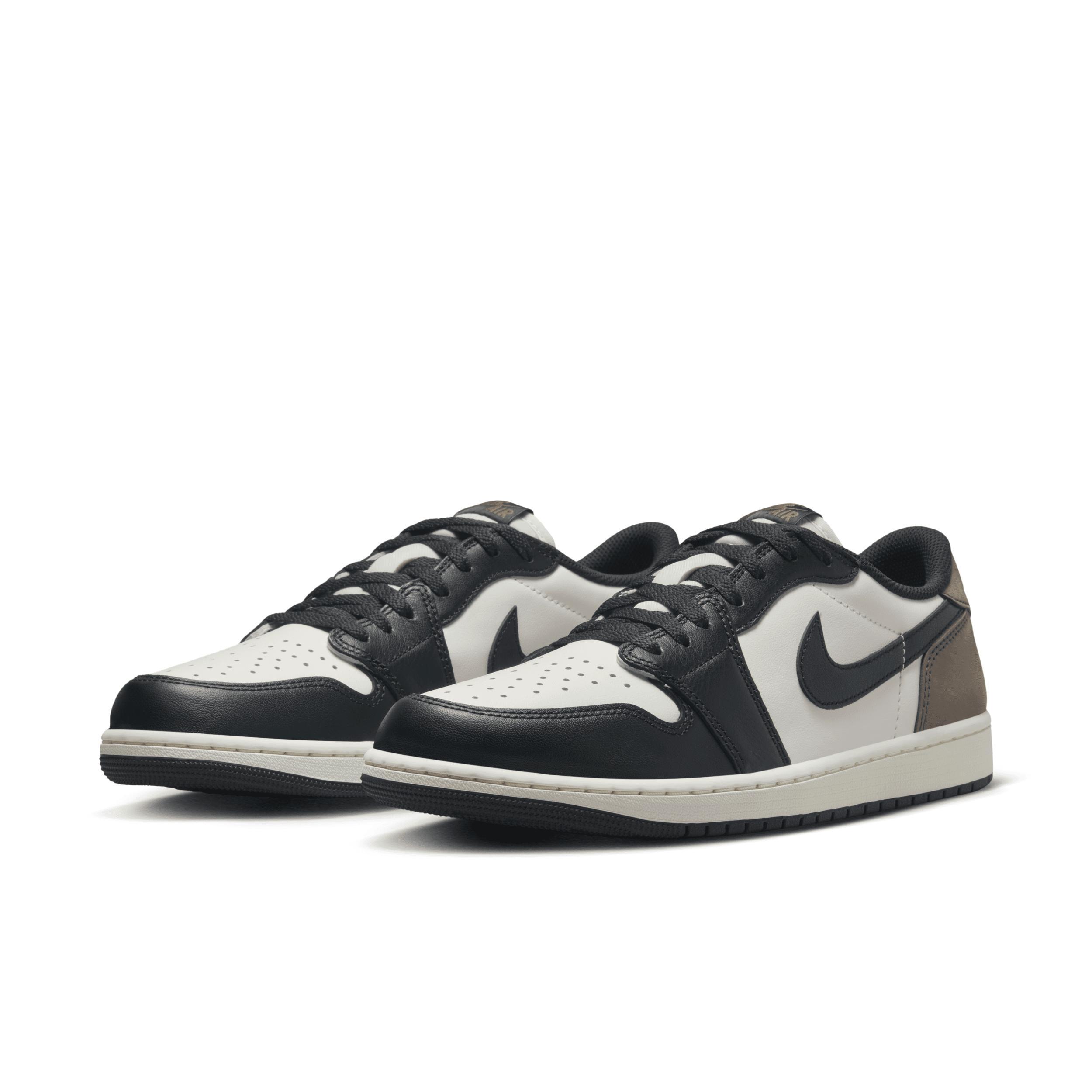 Men's Air Jordan 1 Low OG "Mocha" Shoes Product Image