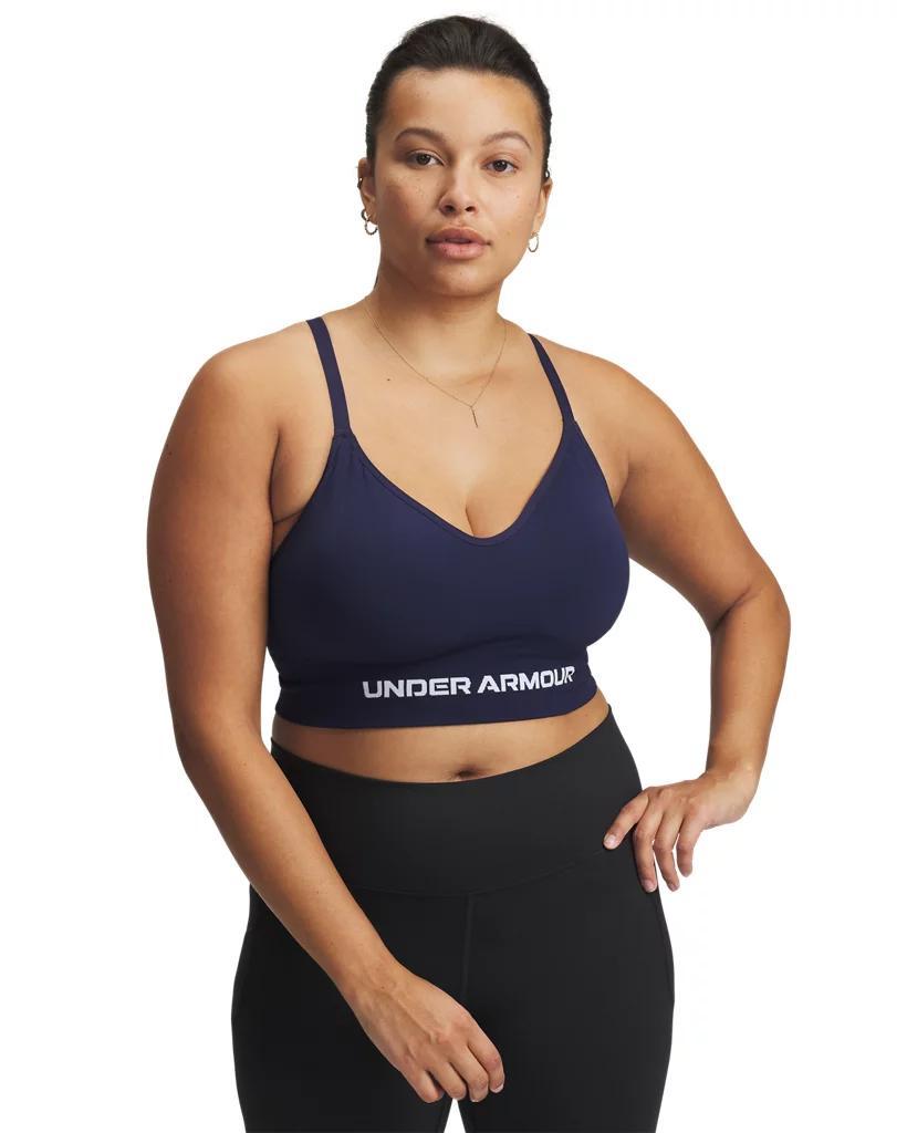 Women's UA Vanish Seamless Low Sports Bra Product Image