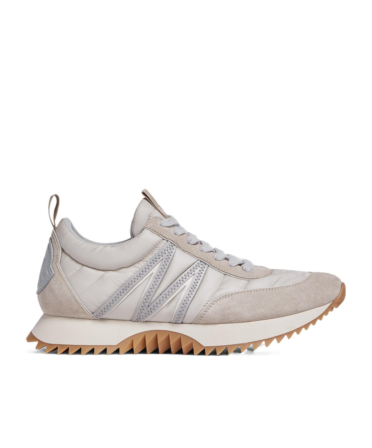 MONCLER Pacey Sneakers In White Product Image