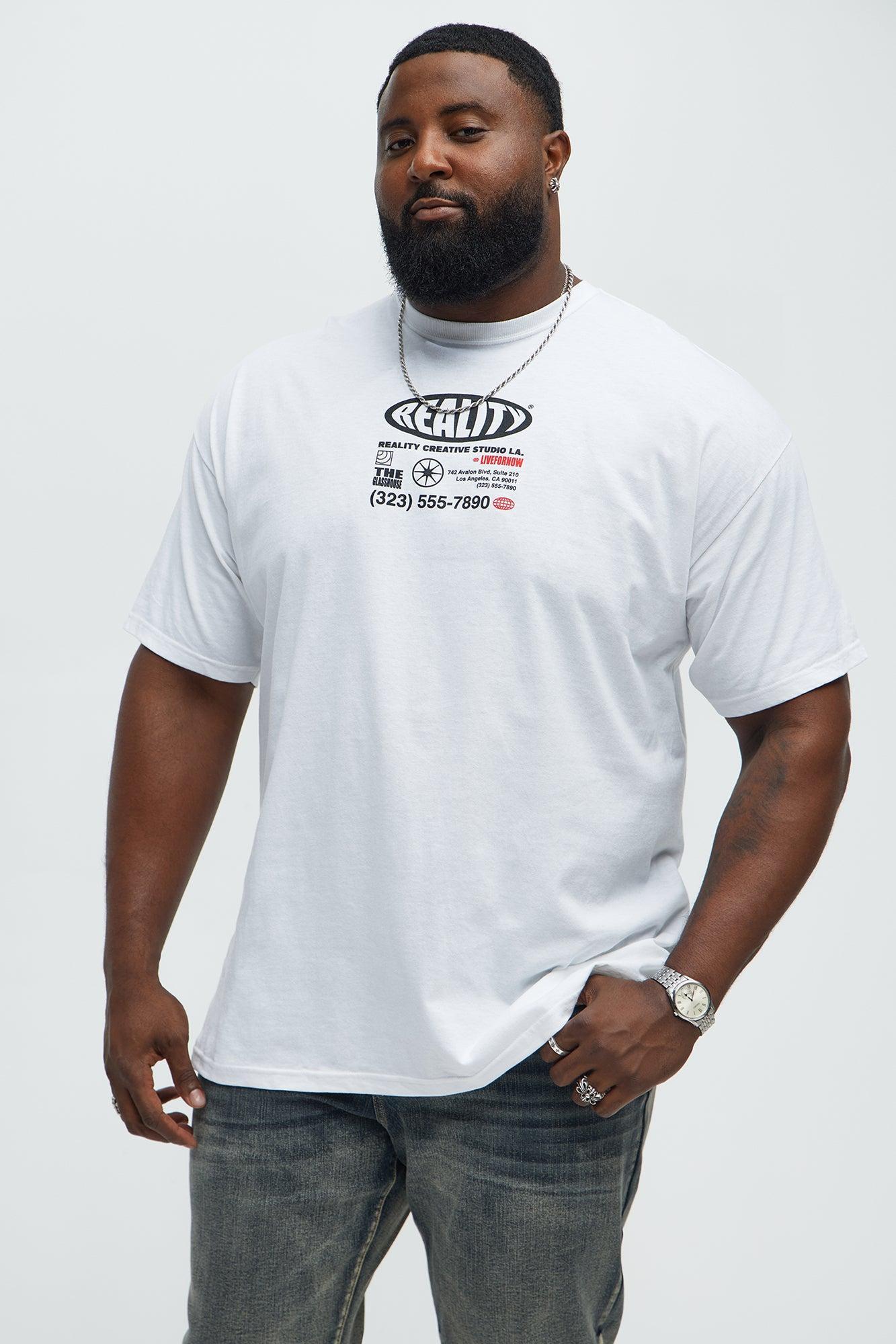 Present Golden Hour Short Sleeve Tee - White Product Image