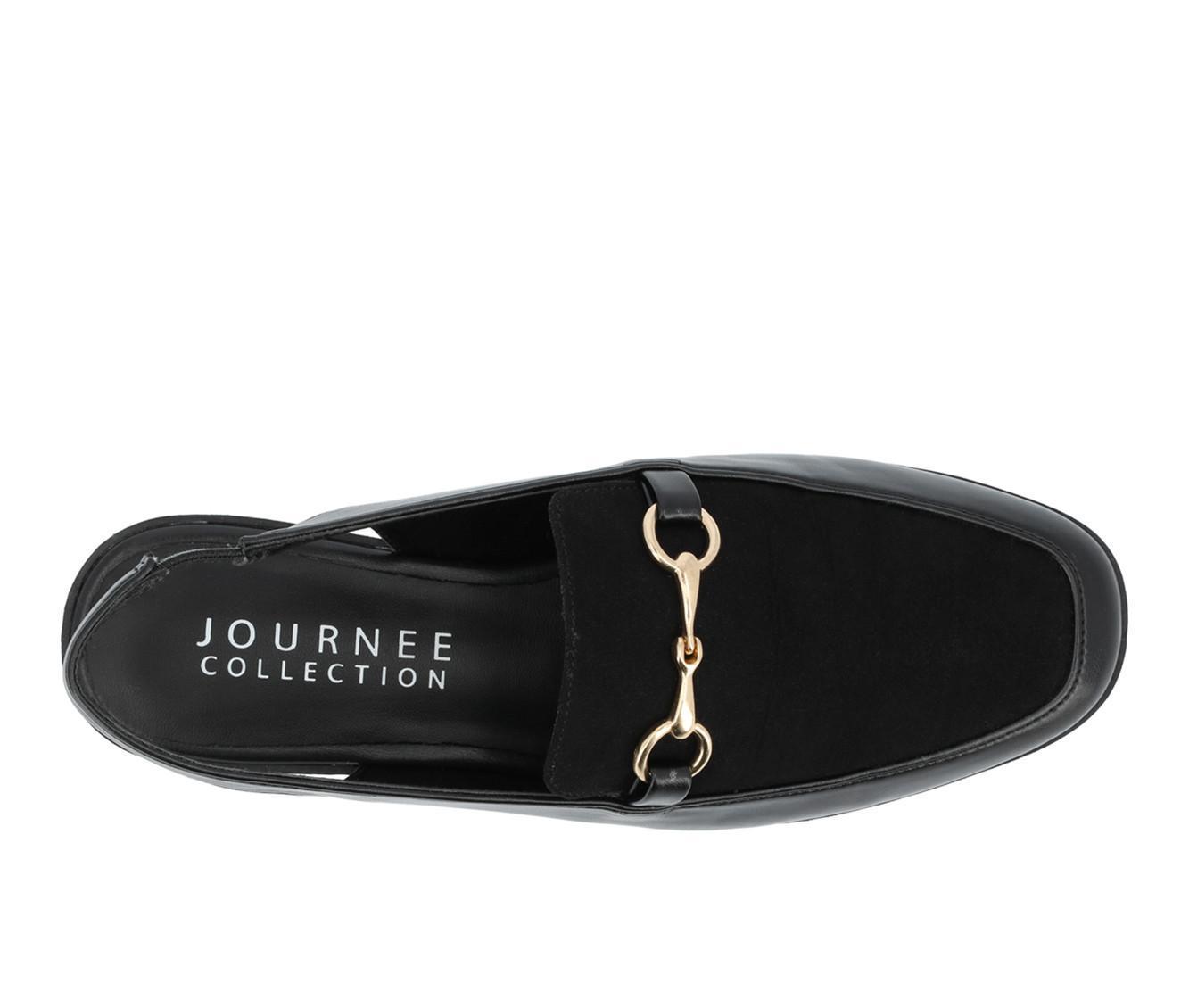 Women's Journee Collection Lainey Slingback Loafer Mules Product Image