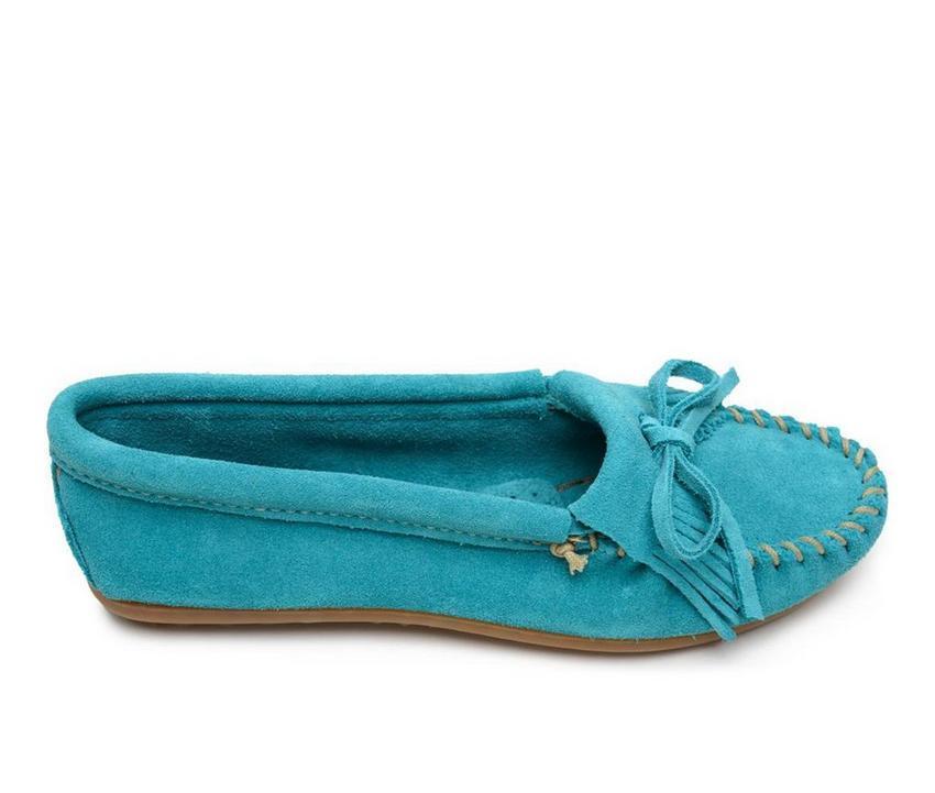 Women's Minnetonka Kilty Moccasins Product Image