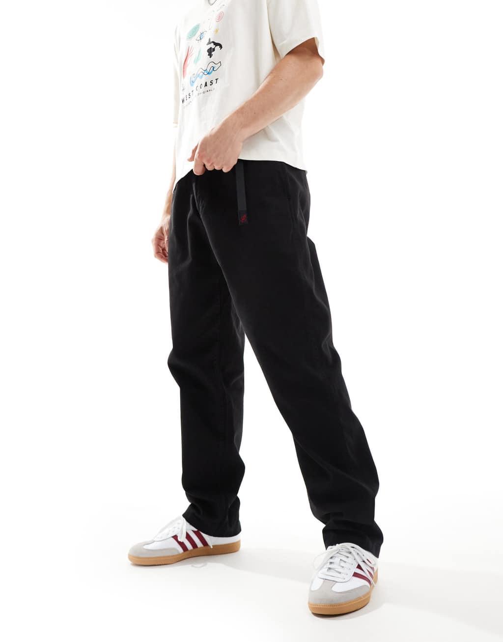 Gramicci G pants in black Product Image