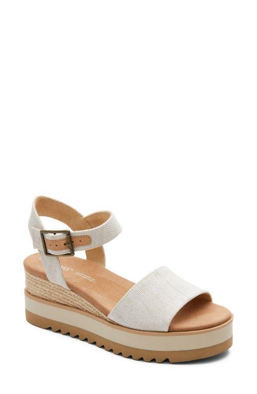 Womens TOMS Diana Wedge Sandal Product Image