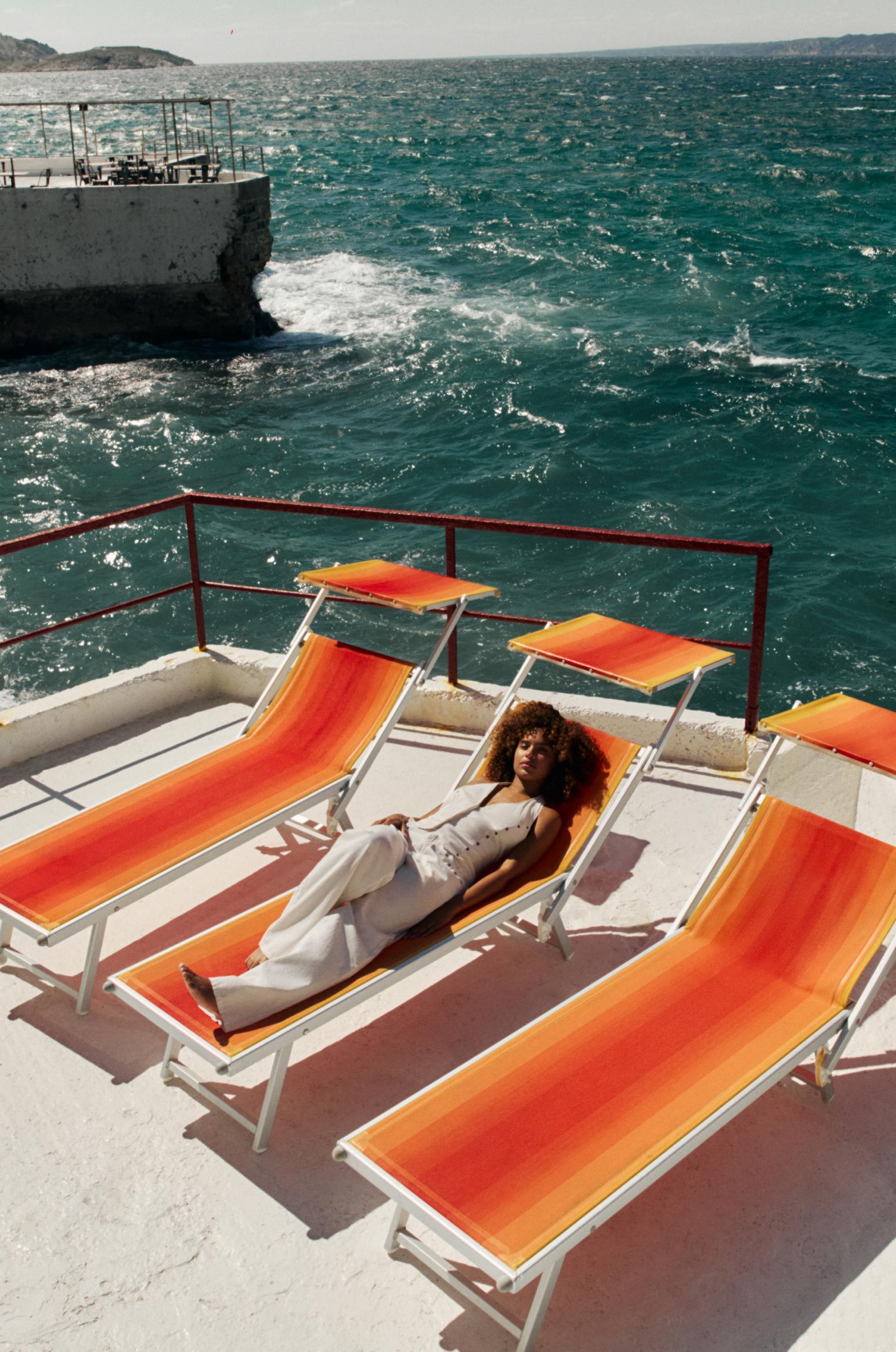 Studded halter top Product Image