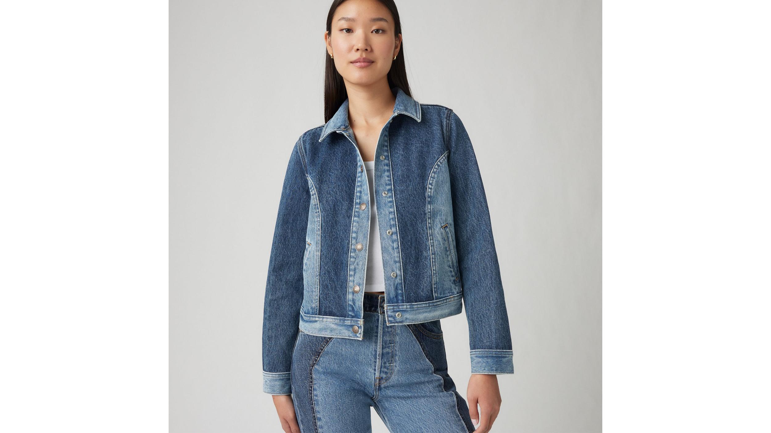 Western Trucker Jacket Product Image