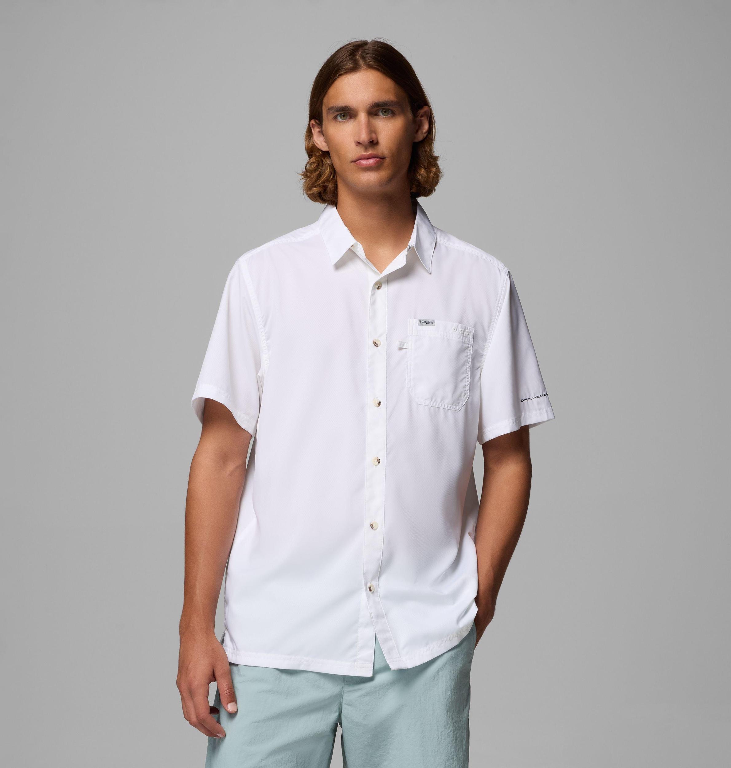 Columbia Men s PFG Slack Tide Camp Shirt- Product Image