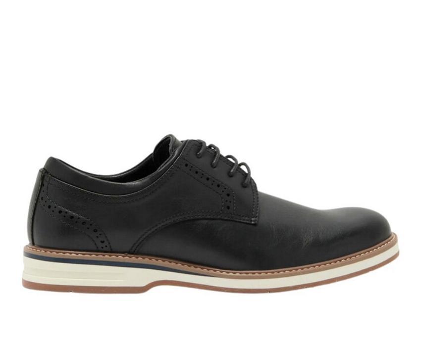 Men's RUSH Gordon Rush Plain Toe Oxford II Dress Shoes Product Image