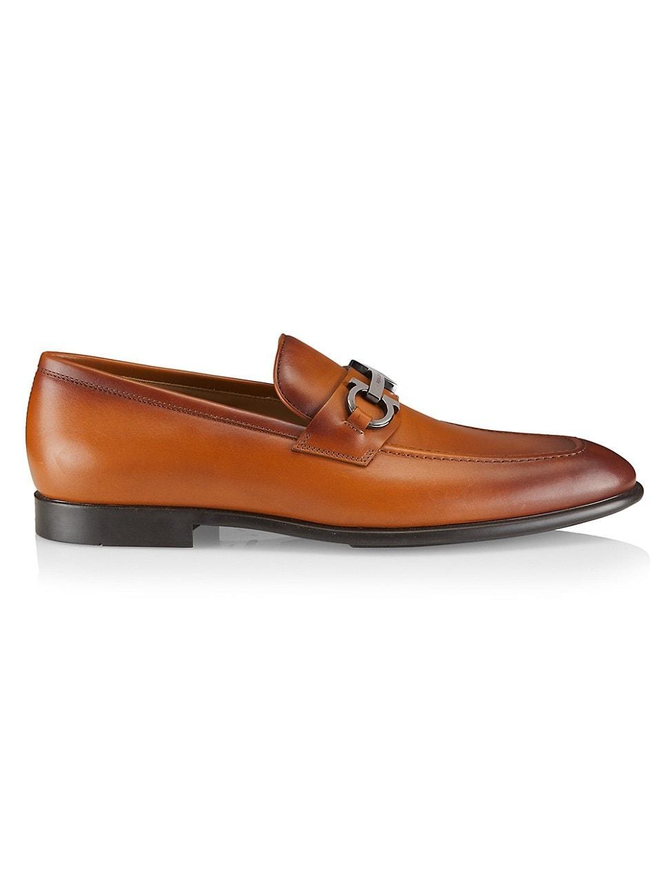 Mens Foster Gancini Bit Loafers Product Image