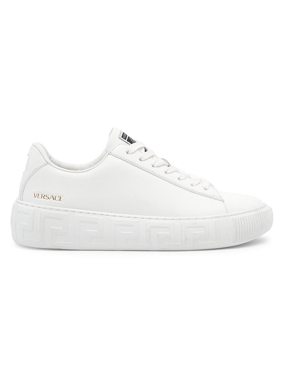 Mens Greca Low-Top Sneakers Product Image