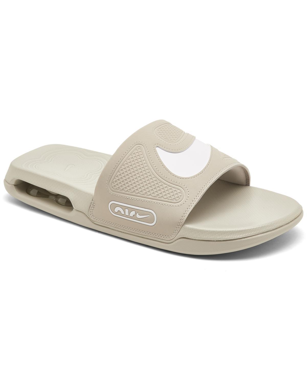 Nike Mens Air Max Cirro Slide Sandals from Finish Line - Pure Platinum Product Image