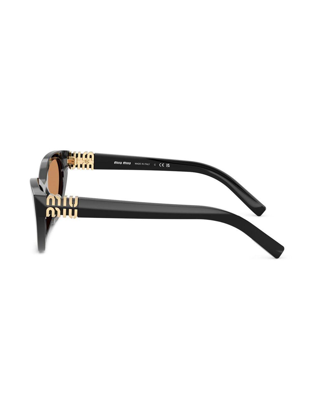 geometric-frame sunglasses Product Image