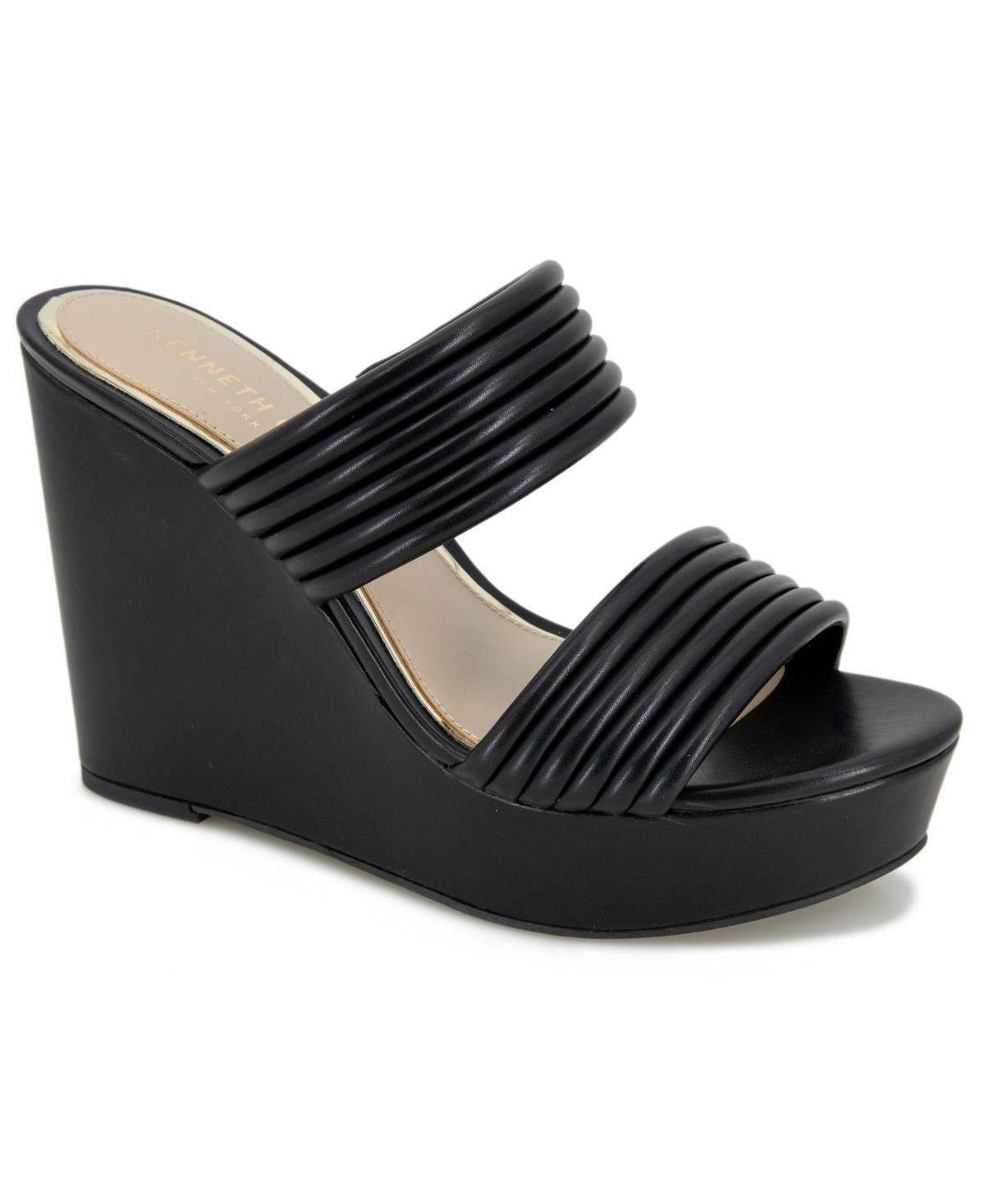 Kenneth Cole New York Cailyn (Ecru Smooth) Women's Wedge Shoes Product Image