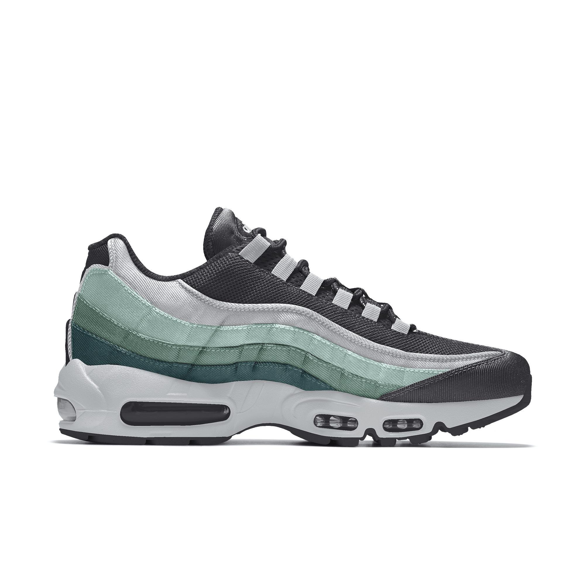 Nike Women's Air Max 95 By You Custom Shoes Product Image