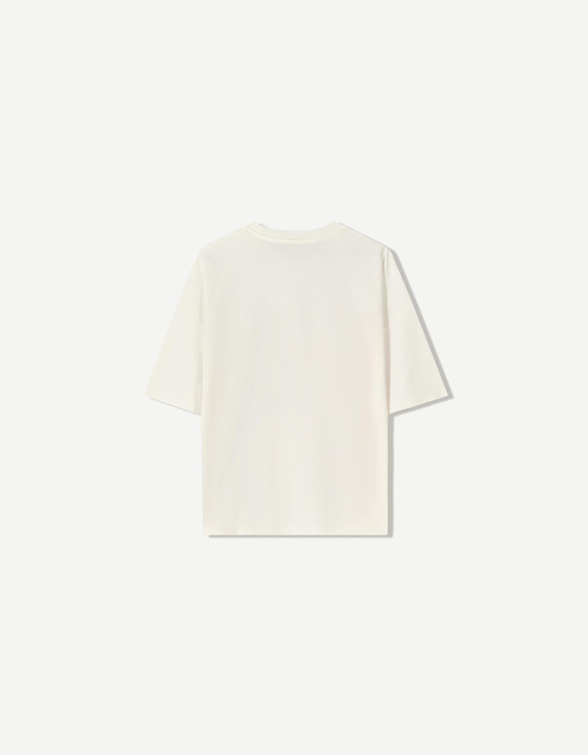 Short sleeve T-shirt with print Product Image