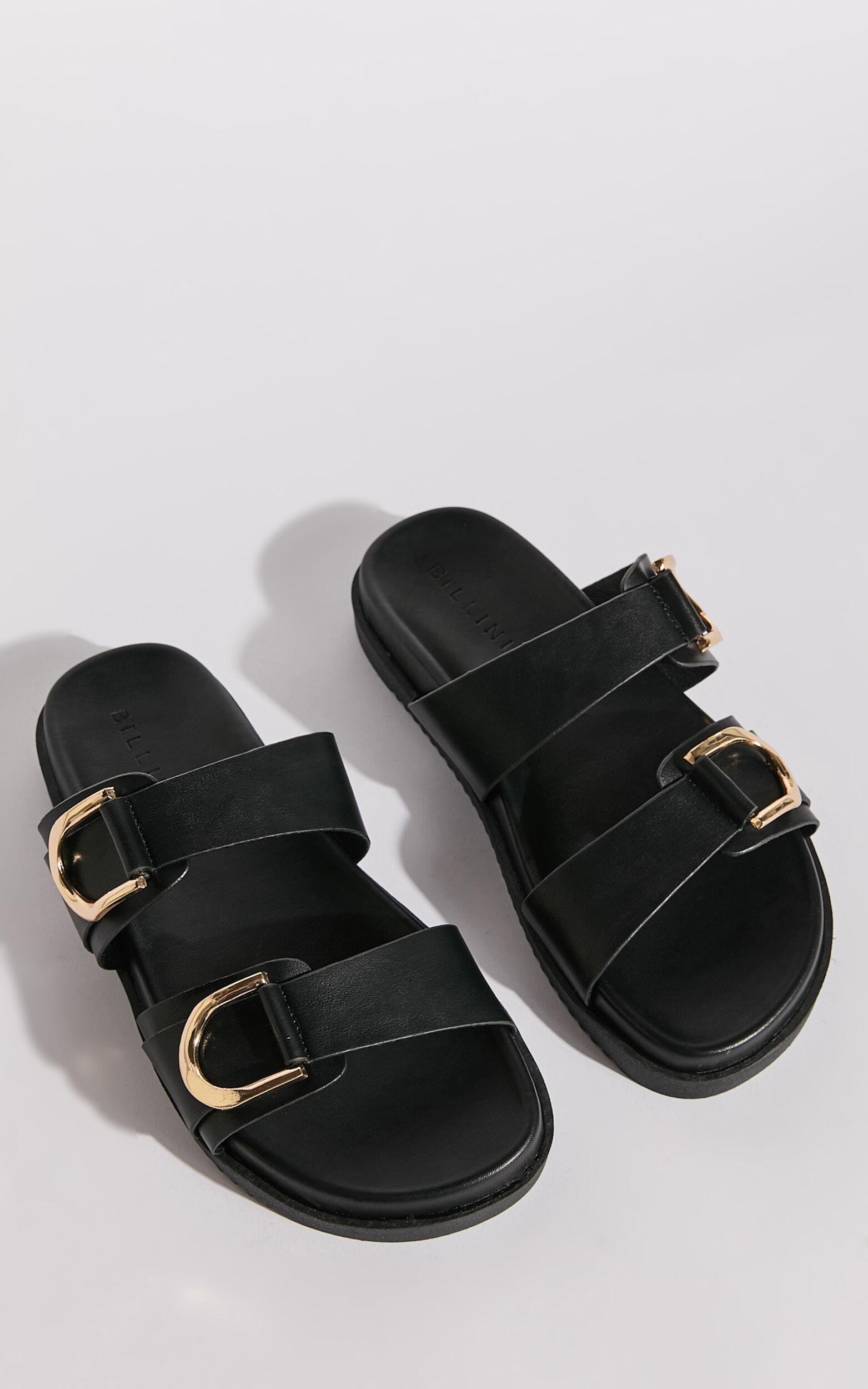 Billini - Areli Slides in Black Product Image