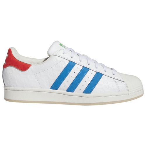 adidas Originals Mens adidas Originals Superstar Casual Sneaker - Mens Basketball Shoes Core Black/Core Black/Cloud White Product Image